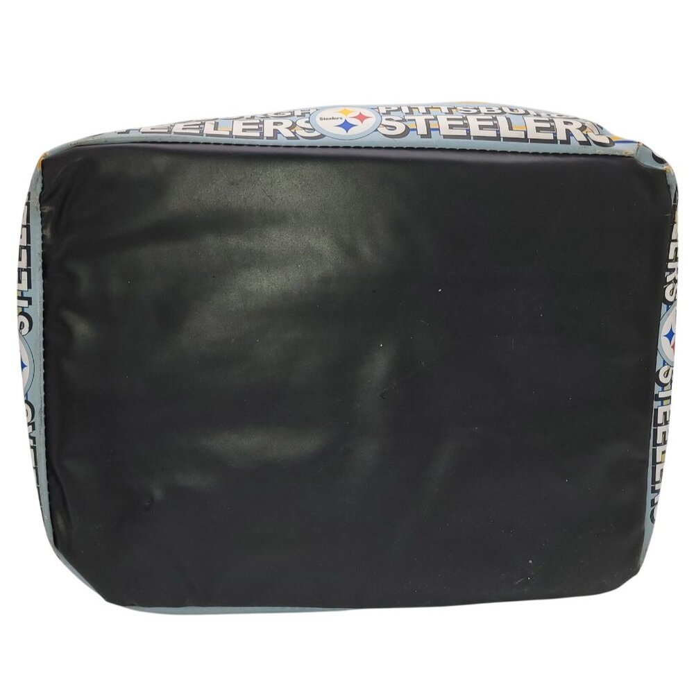 Pittsburgh Steelers Insulated Lunch Bag Cooler With Adjustable Shoulder Strap - Picture 8 of 8